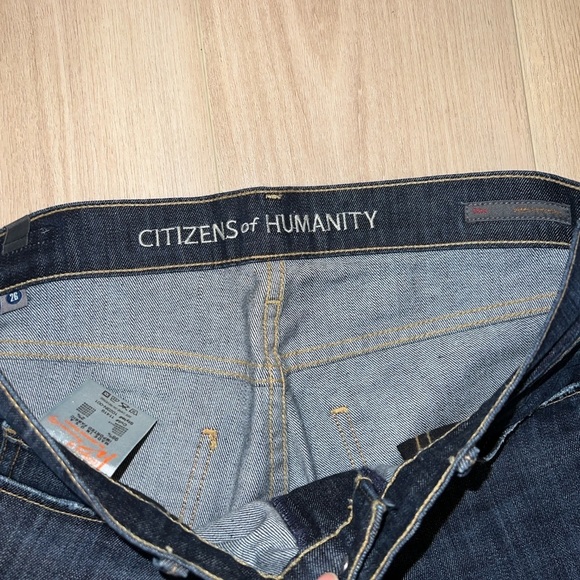 Citizens of Humanity Dita Petite Bootcut Jeans Size 26 Boho Preppy Flare Western - Picture 13 of 13